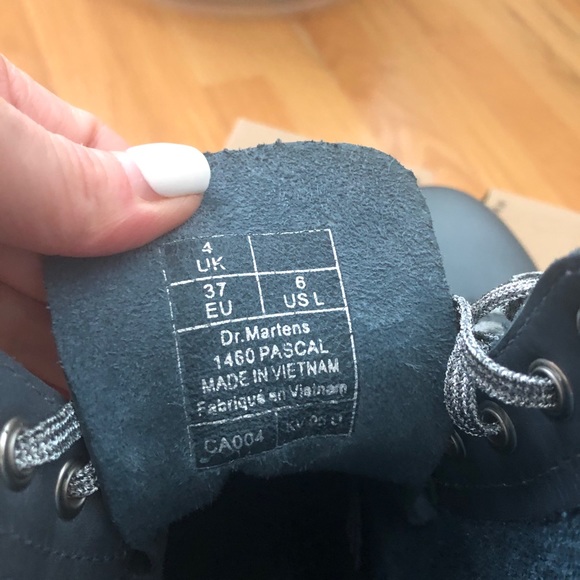 Dr. Martens 1460 Pascal Gunmetal - Picture 3 of 6
